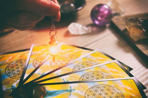 tarot reading with palm 