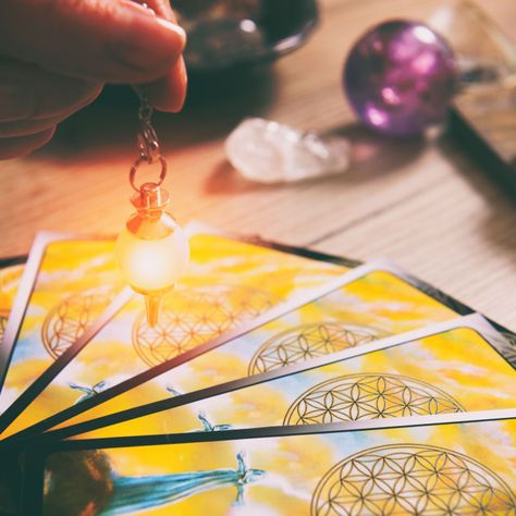 tarot reading with palm 