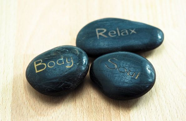 relaxation stones